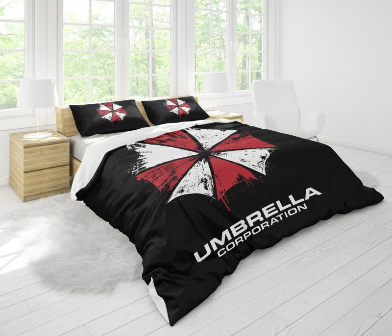 Umbrella Corp Resident Evil Bedding Set - Image 3