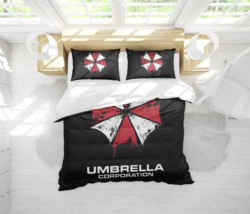 Umbrella Corp Resident Evil Bedding Set - Image 2