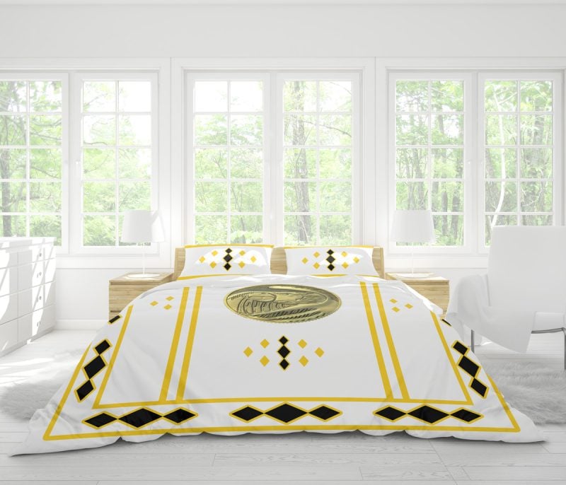 White Ranger Ninjetti  Rangers Bedding Set - Image 4