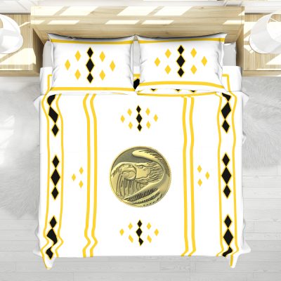 White Ranger Ninjetti Power Rangers Bedding Set