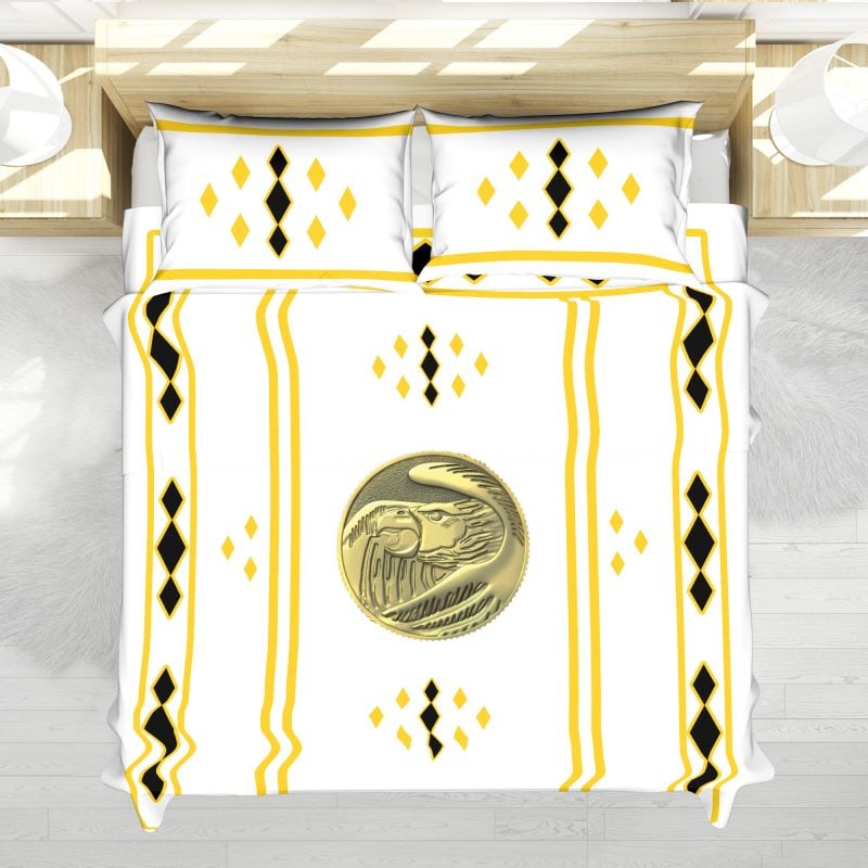 White Ranger Ninjetti Power Rangers Bedding Set