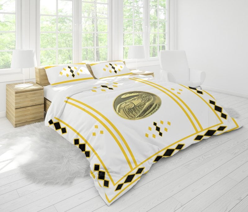 White Ranger Ninjetti  Rangers Bedding Set - Image 3