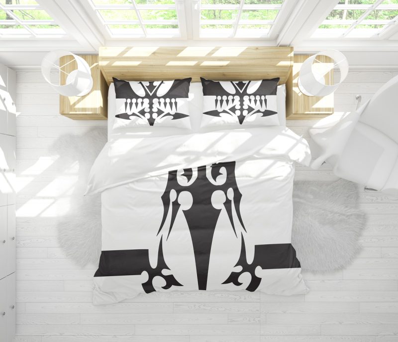 Xemnas Kingdom Hearts Bedding Set - Image 2