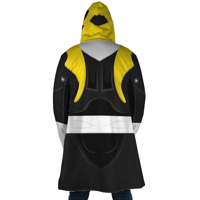 Yellow Psycho Rangers Dream Cloak Coat - Image 5