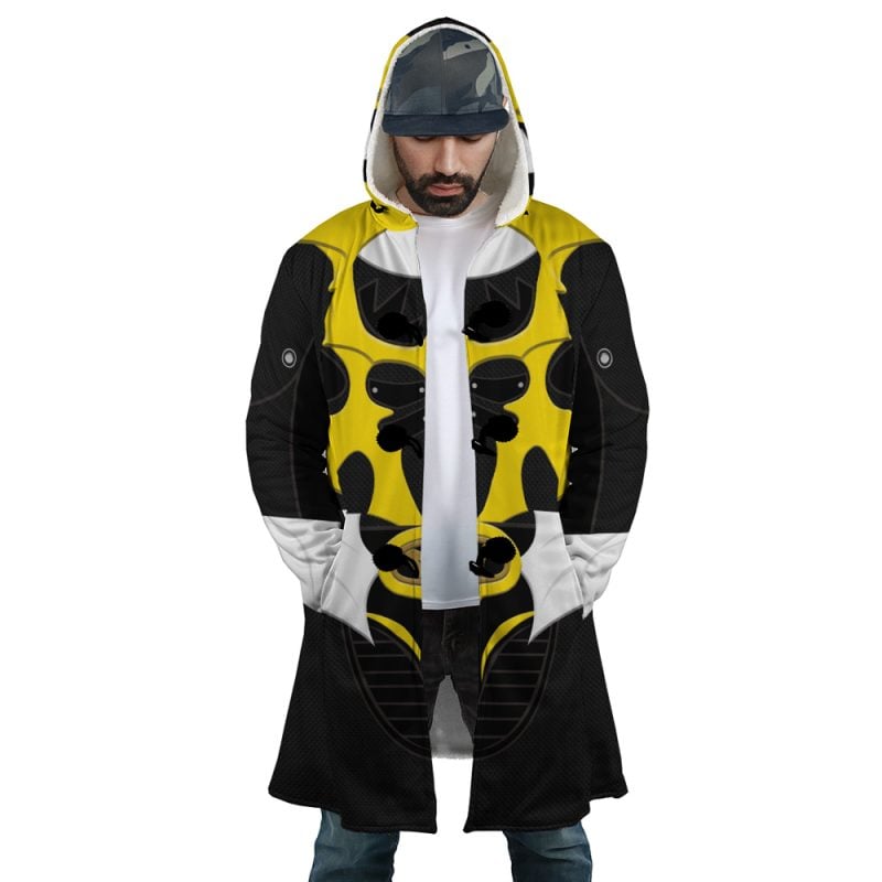 Yellow Psycho Rangers Dream Cloak Coat - Image 2