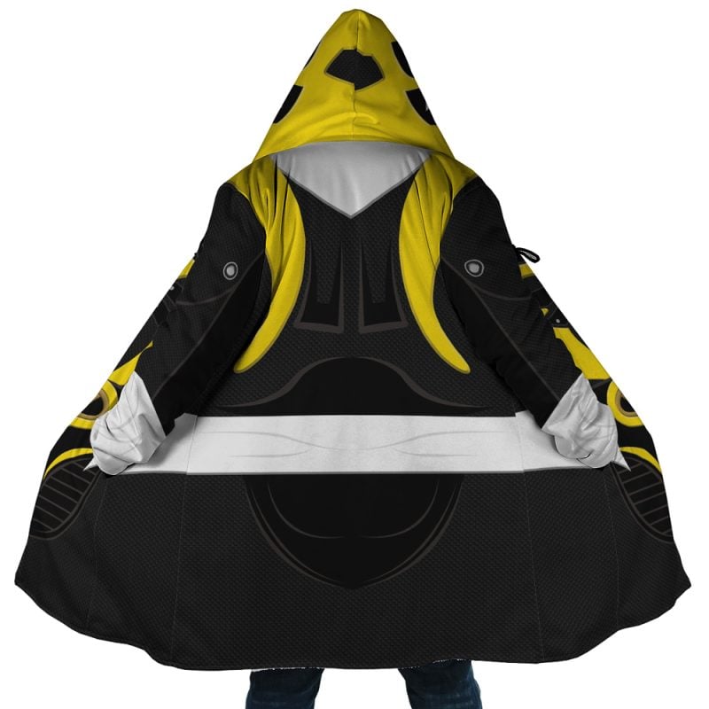 Yellow Psycho Rangers Dream Cloak Coat