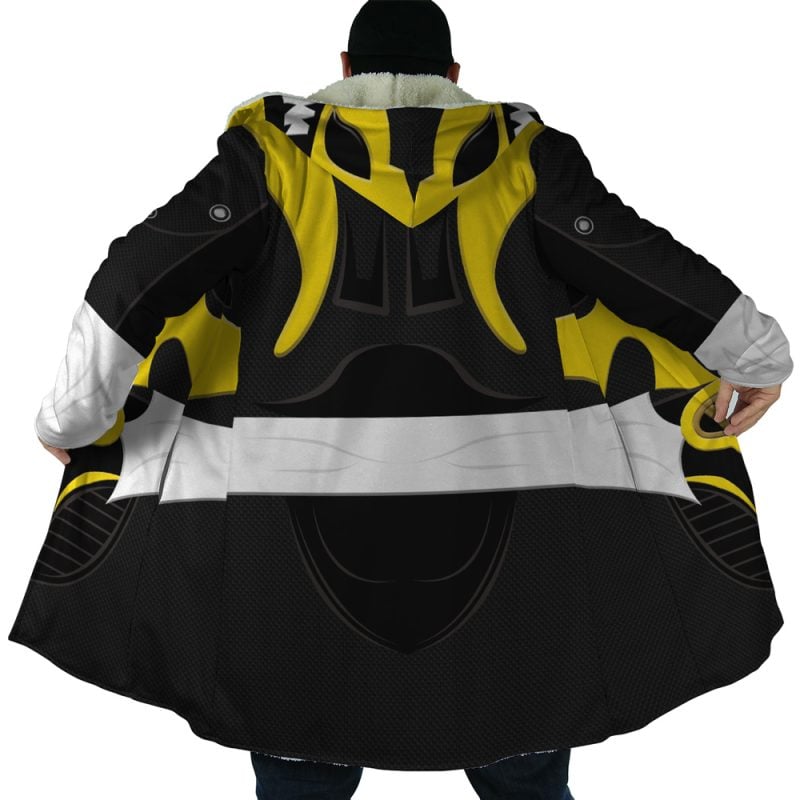 Yellow Psycho Rangers Dream Cloak Coat - Image 6