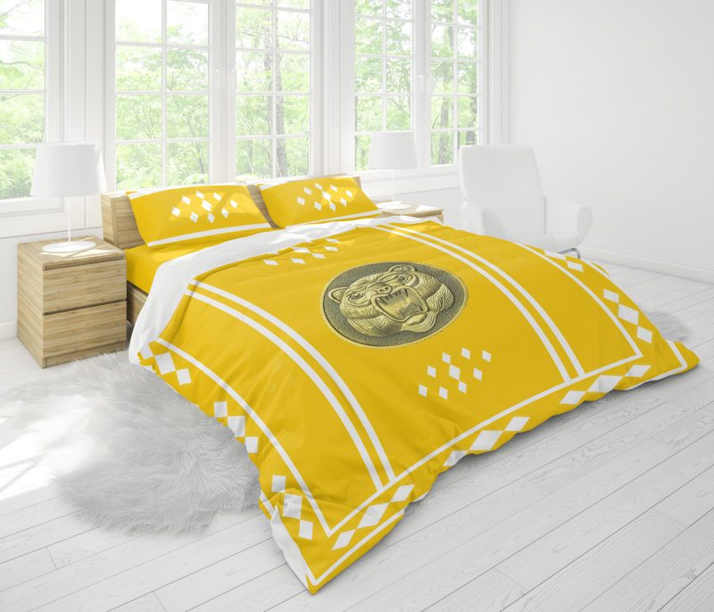 Yellow Ranger Ninjetti  Rangers Bedding Set - Image 3