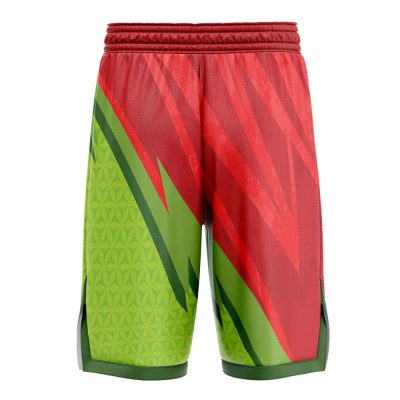 Yoshi Super Mario Bros Basketball Shorts
