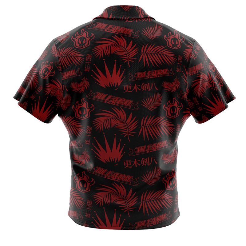 Zaraki Kenpachi Bleach Button Up Hawaiian Shirt - Image 2