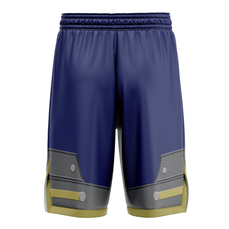 Zelda Shield Style Zelda Basketball Shorts