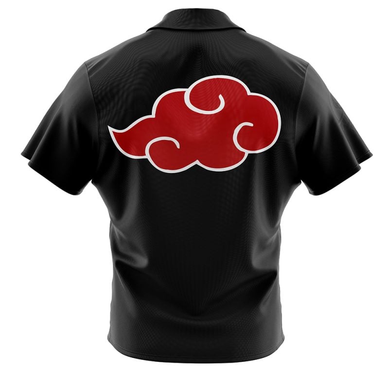 Akatsuki  Button Up Hawaiian Shirt - Image 2