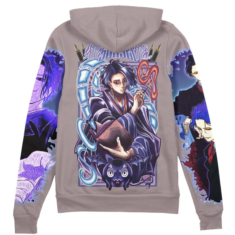 Osamu Dazai No Longer Allowed in Another World Streetwear Zip Hoodie Jacket