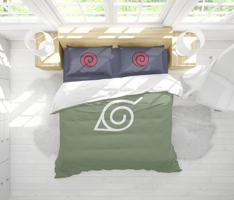 Konoha Jonin Shippuden Bedding Set - Image 2