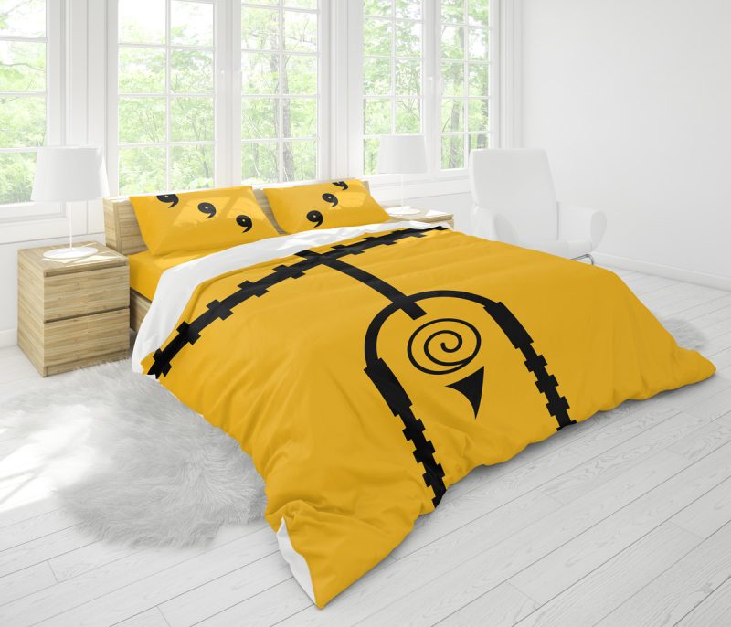 Nine-Tails Chakra Mode  Bedding Set - Image 3