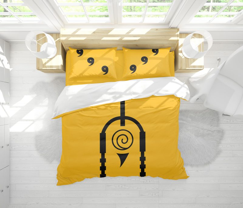 Nine-Tails Chakra Mode  Bedding Set - Image 2