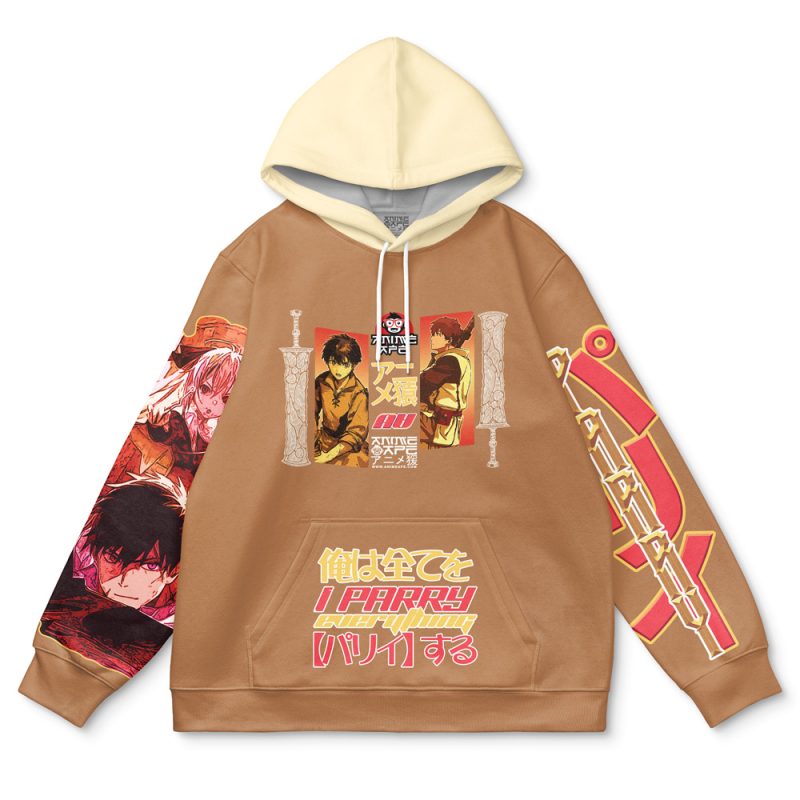 I Parry Everything Streetwear Hoodie - Image 2
