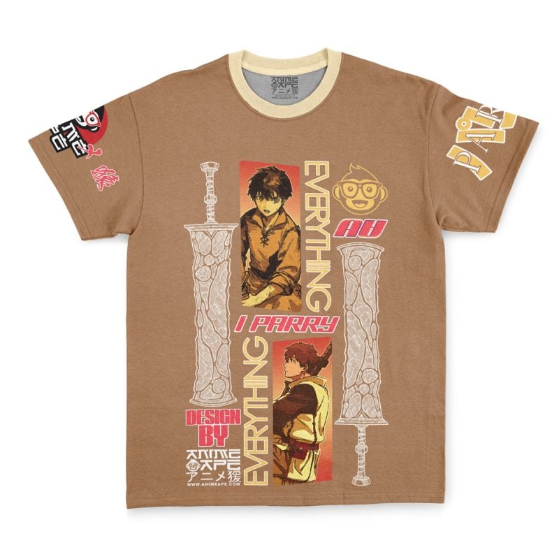 I Parry Everything Streetwear T-Shirt - Image 3