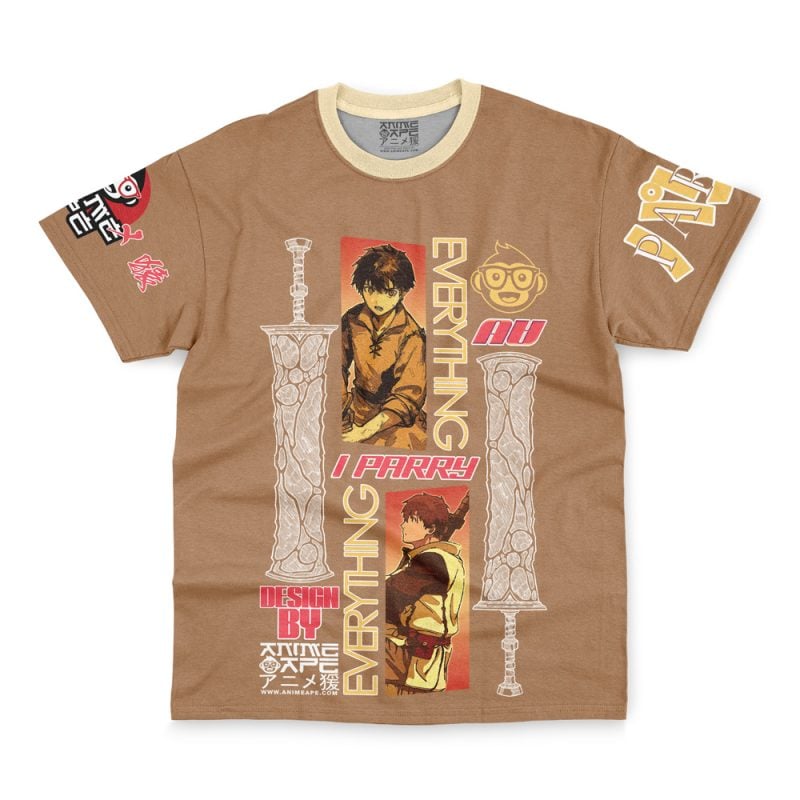 I Parry Everything Streetwear T-Shirt - Image 4