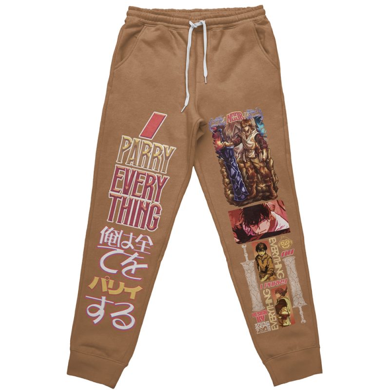 I Parry Everything Streetwear Sweatpants