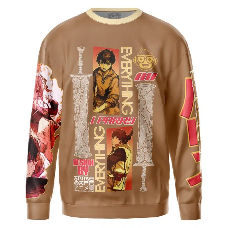 I Parry Everything Streetwear Sweatshirt - Image 2