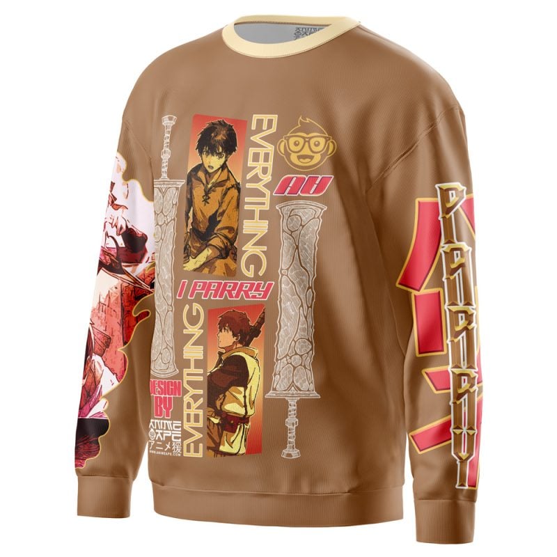 I Parry Everything Streetwear Sweatshirt - Image 3