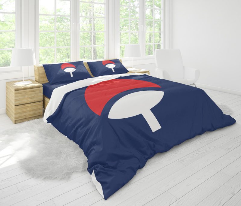 Uchiha Symbol Shippuden Bedding Set - Image 3