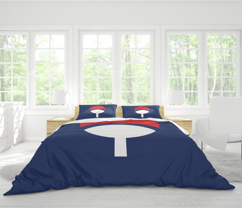 Uchiha Symbol Shippuden Bedding Set - Image 4