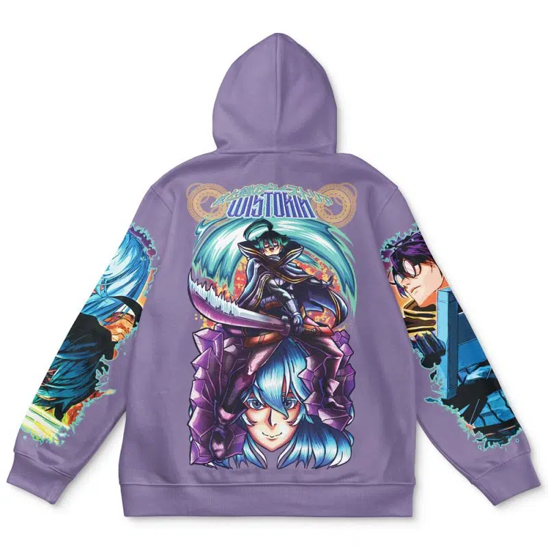 Wistoria Wand and Sword Streetwear Hoodie