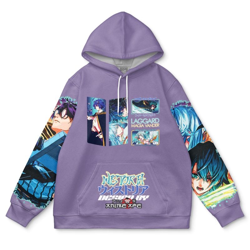 Wistoria Wand and Sword Streetwear Hoodie - Image 2