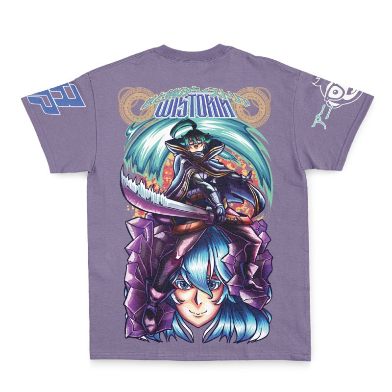 Wistoria Wand and Sword Streetwear T-Shirt