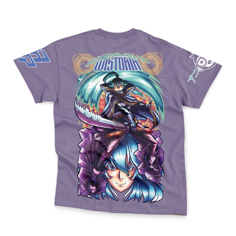 Wistoria Wand and Sword Streetwear T-Shirt - Image 2
