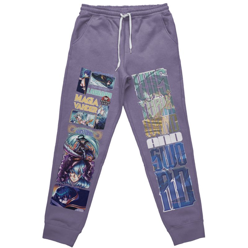 Wistoria Wand and Sword Streetwear Sweatpants