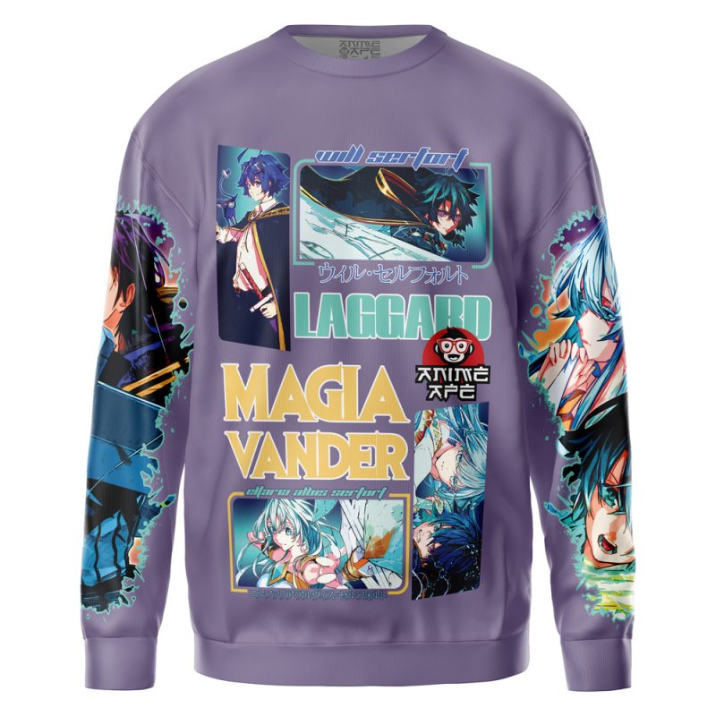 Wistoria Wand and Sword Streetwear Sweatshirt - Image 2