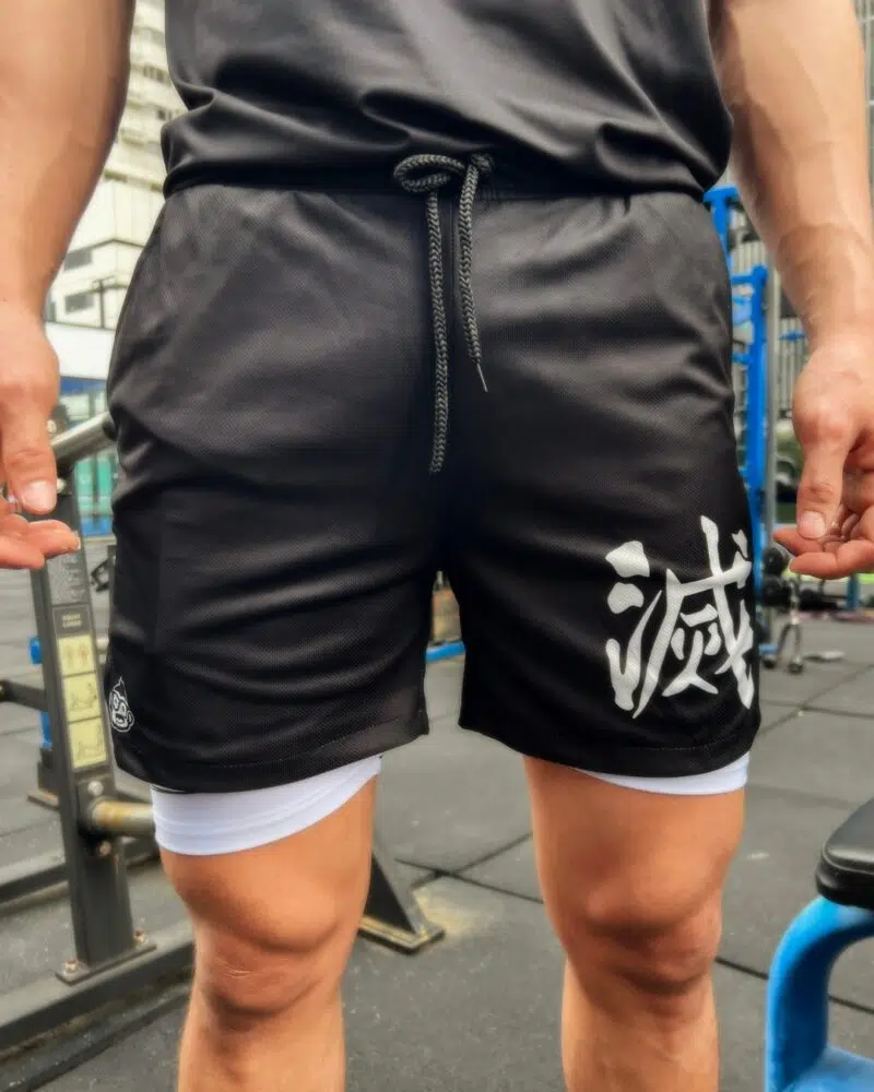 Hashira Demon Slayer Performance Shorts