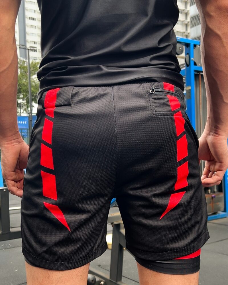 Sukuna Jujutsu Kaisen 2-in-1 Performance Shorts