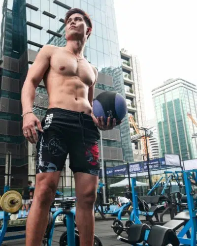 John Silverhand Cyberpunk 2077 2-in-1 Performance Shorts