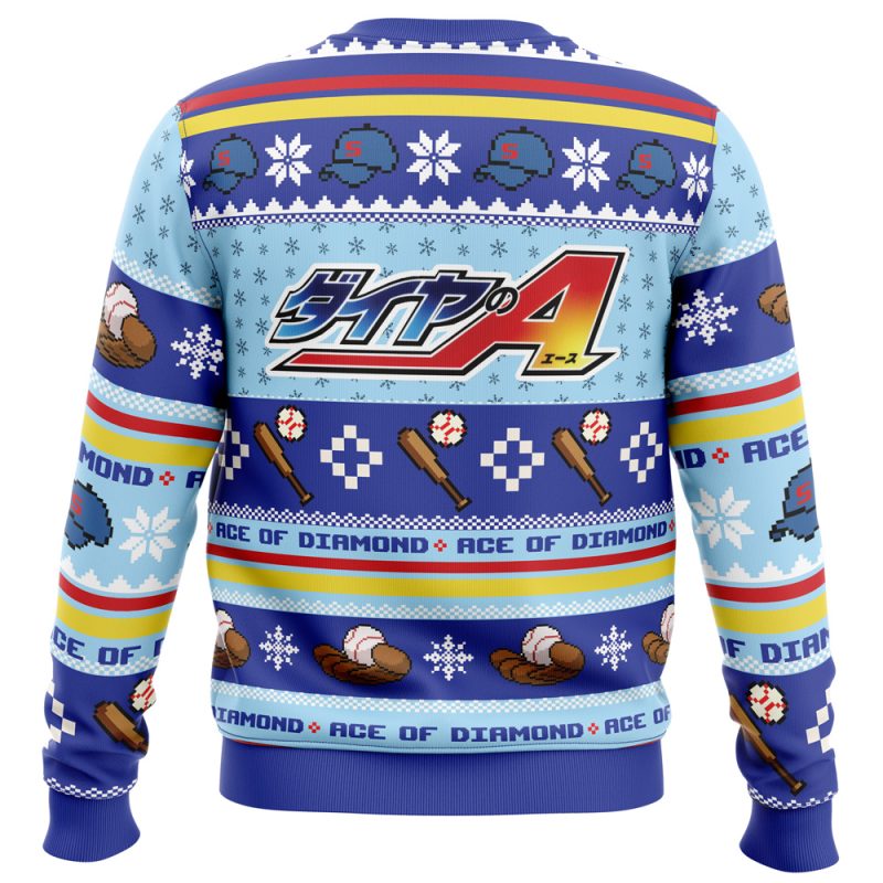Ace of Diamond Ugly Christmas Sweater - Image 2