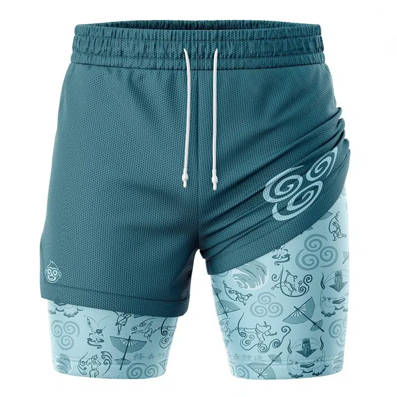 Air Nomads Avatar 2-in-1 Performance Shorts