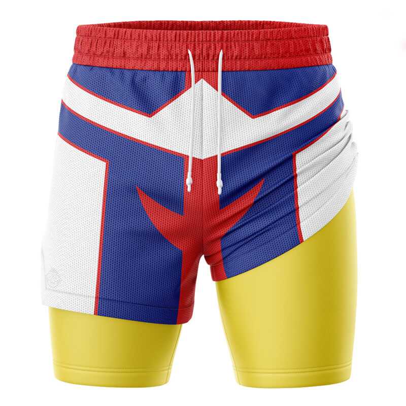 All Might My Hero Academia 2-in-1 Performance Shorts - Image 2