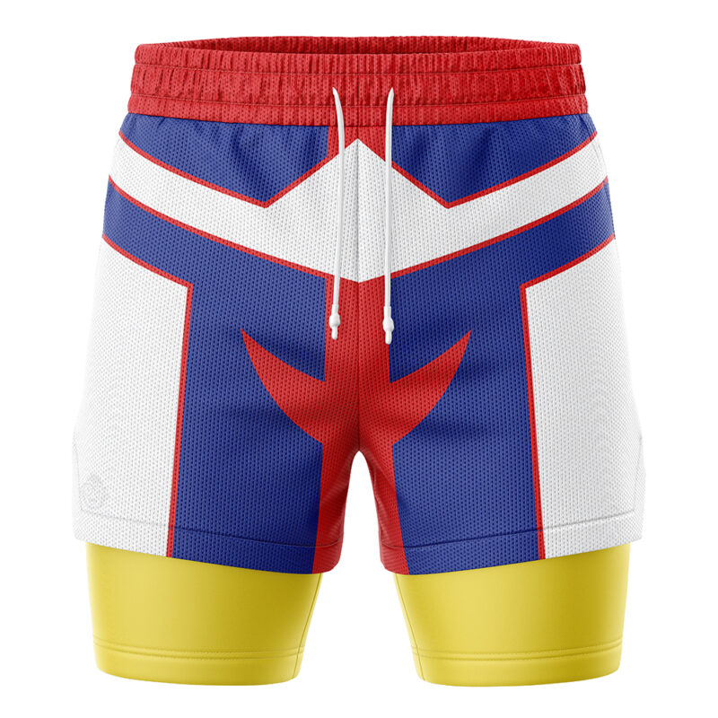 All Might My Hero Academia 2-in-1 Performance Shorts