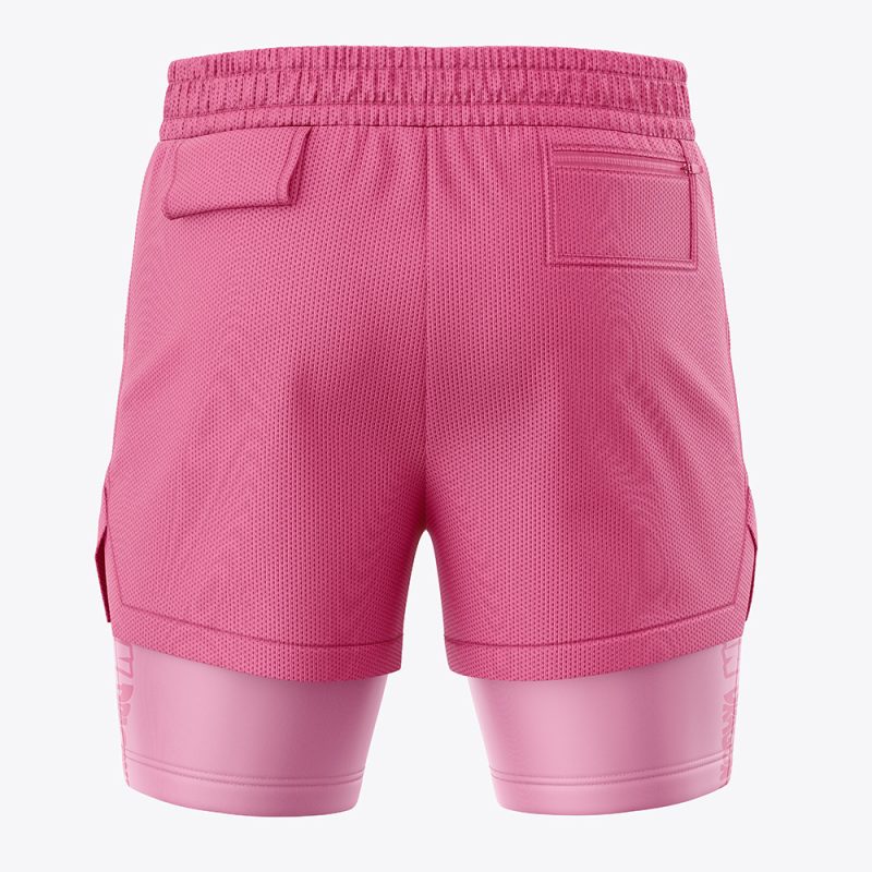 Badman DBZ 2-in-1 Performance Shorts - Image 4