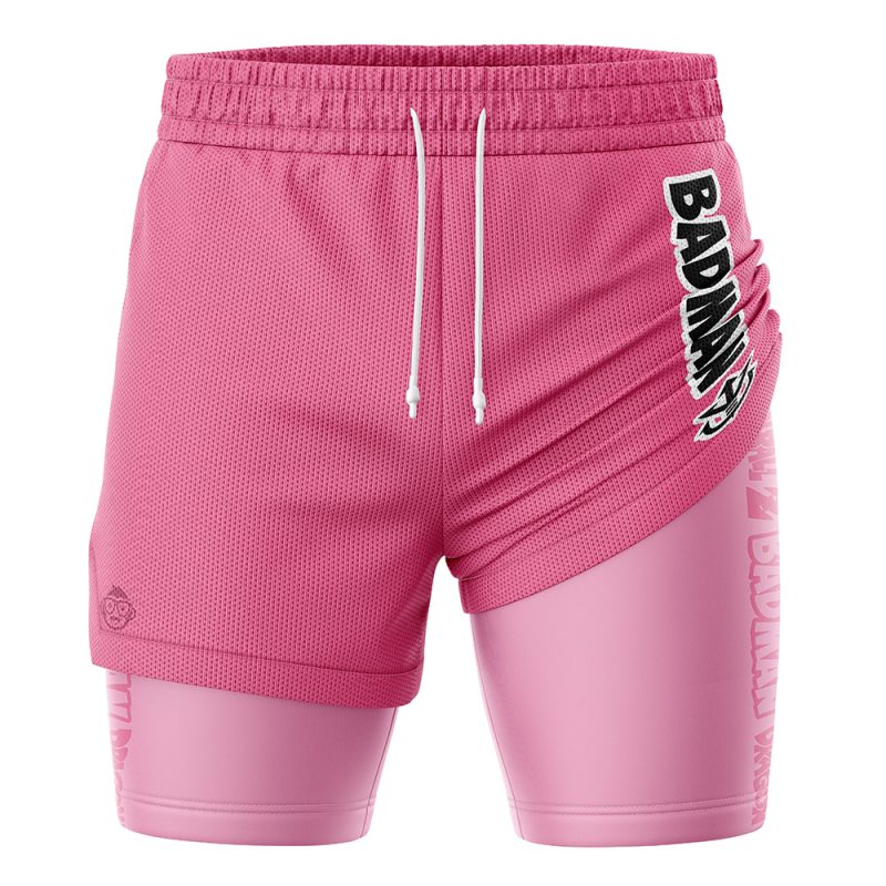 Badman DBZ 2-in-1 Performance Shorts - Image 3