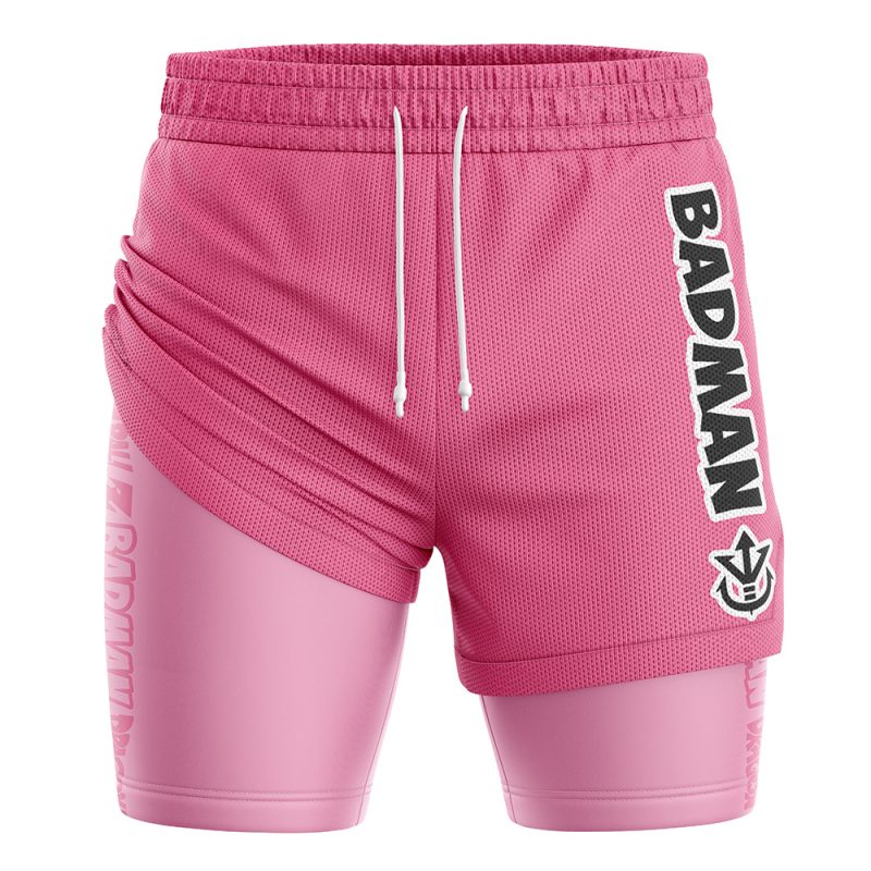 Badman DBZ 2-in-1 Performance Shorts