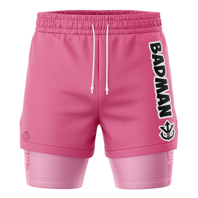 Badman DBZ 2-in-1 Performance Shorts