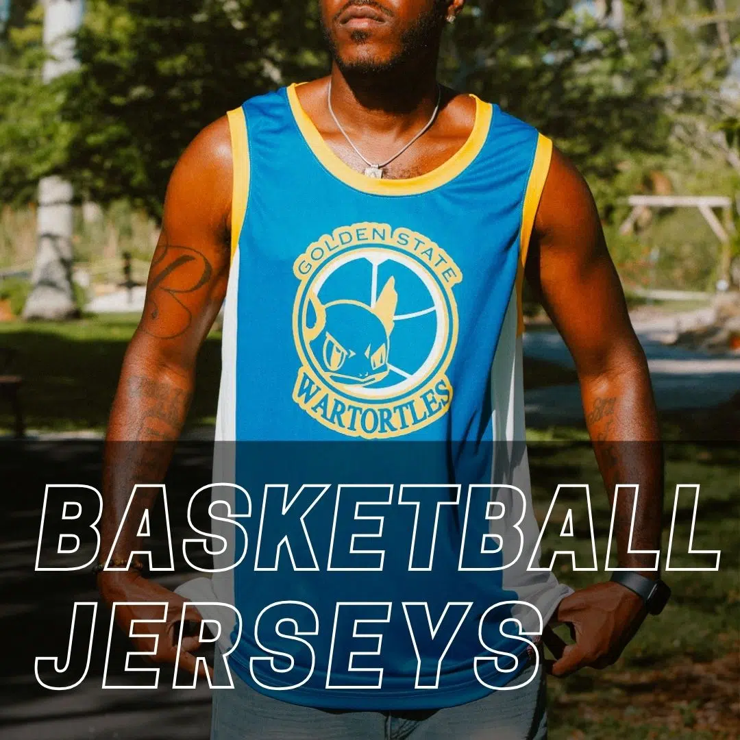Basketball Jerseys home page cover