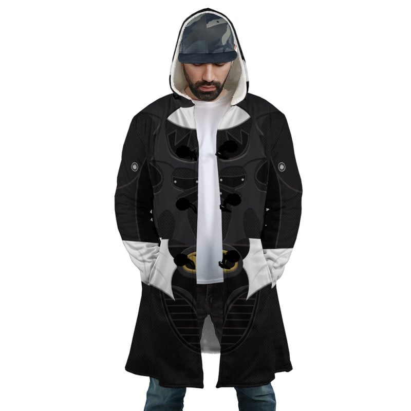 Black Psycho Rangers Dream Cloak Coat - Image 2