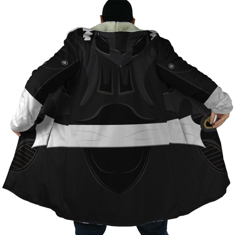 Black Psycho Rangers Dream Cloak Coat - Image 6