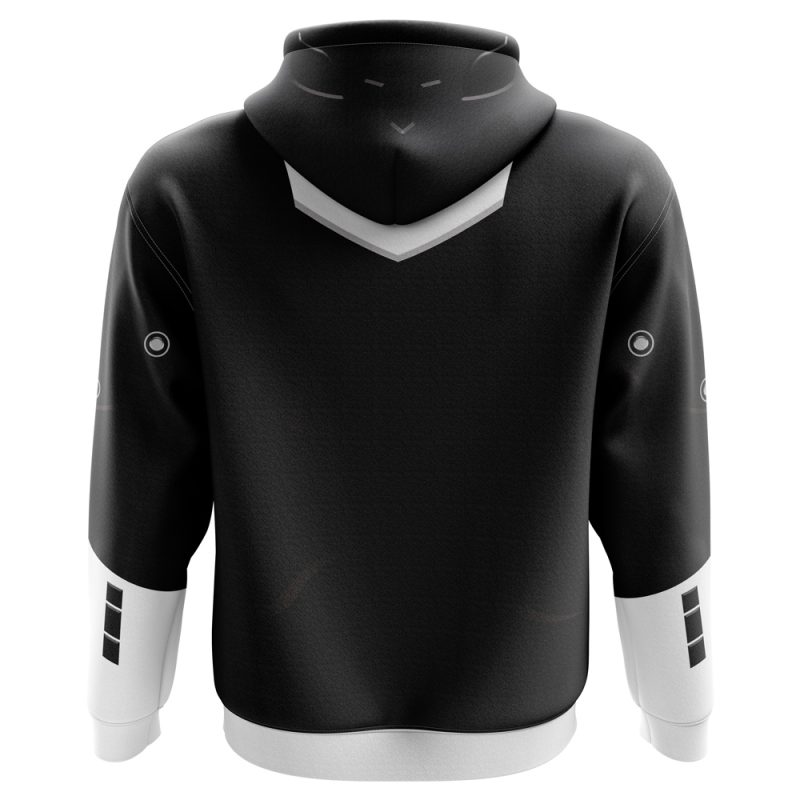 Black Psycho Rangers Hoodie - Image 2