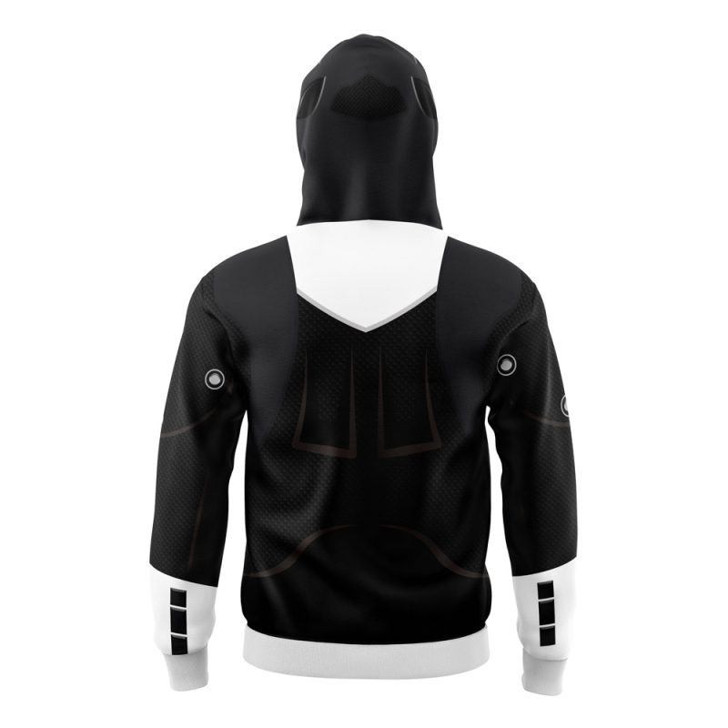 Black Psycho Rangers Masked Hoodie - Image 2